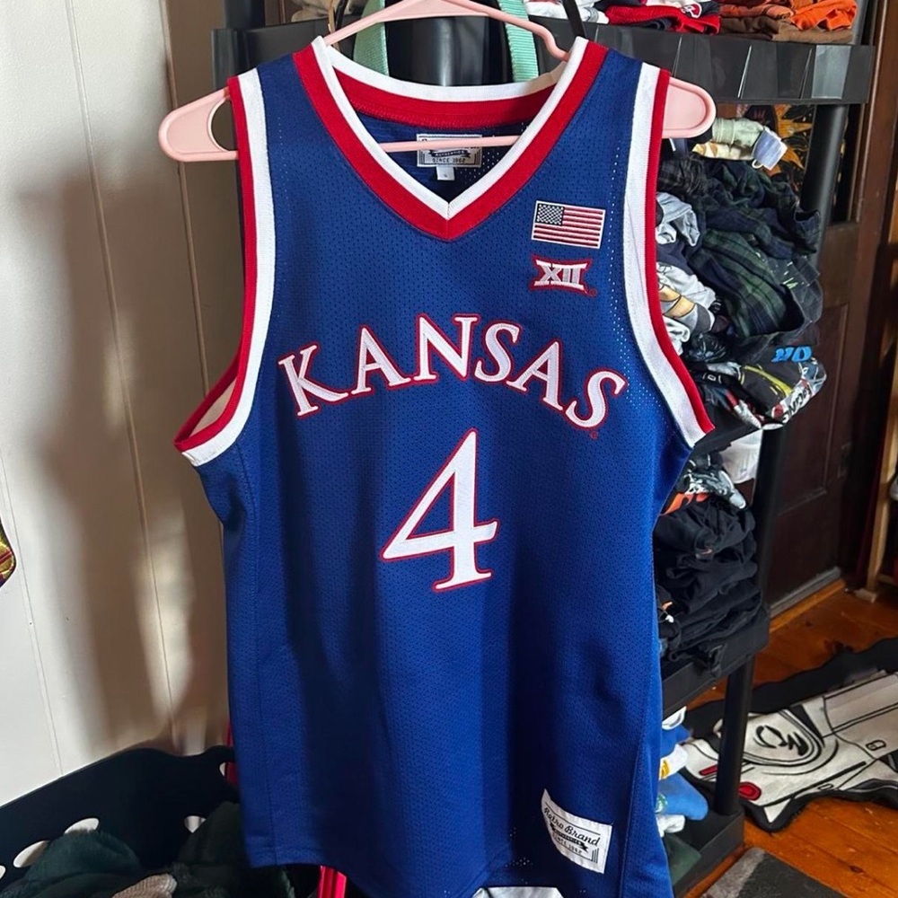 Devonte graham KU Basketball Jersey